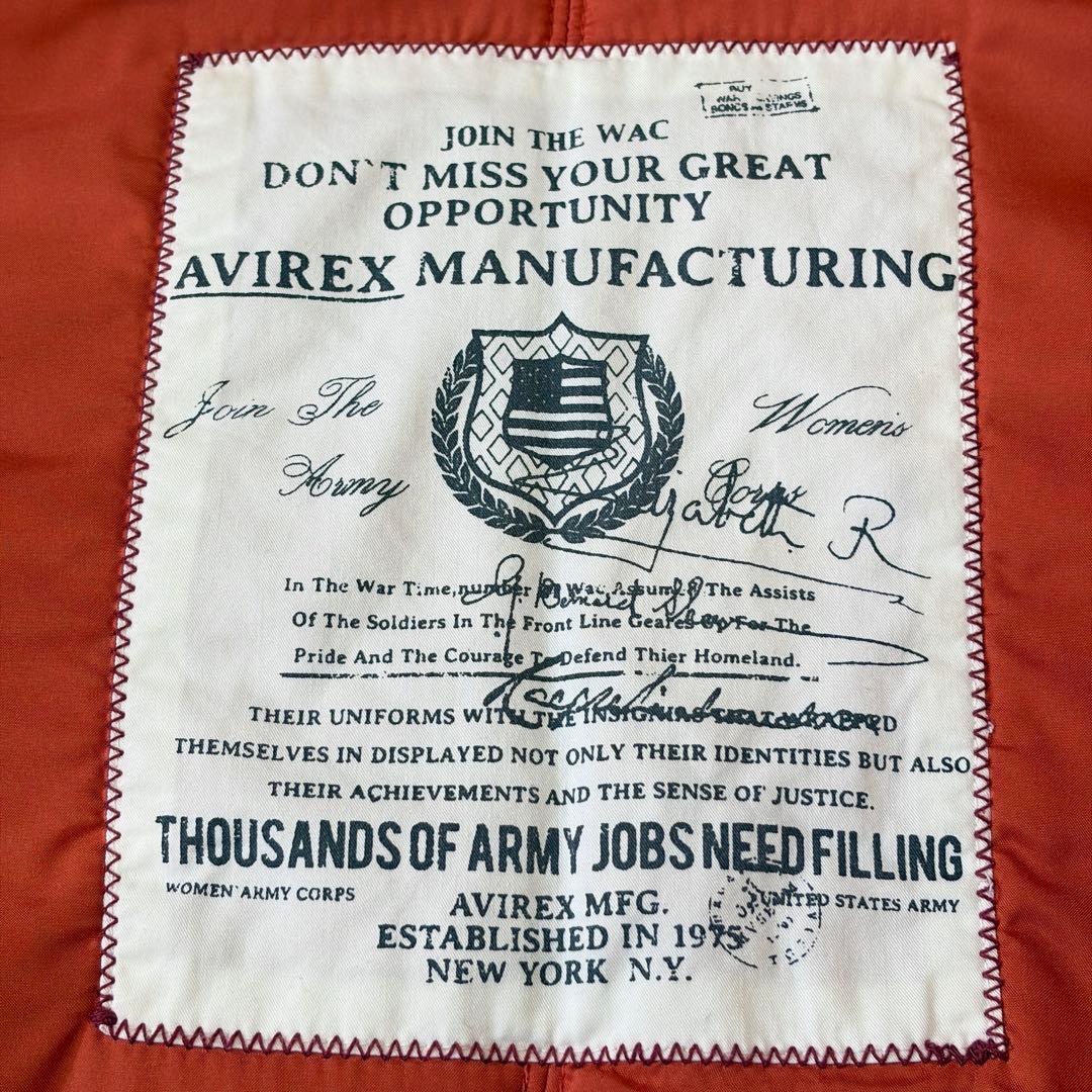 AVIREX N-2B 4way フライトジャケット ミリタリー 製 カーキ L