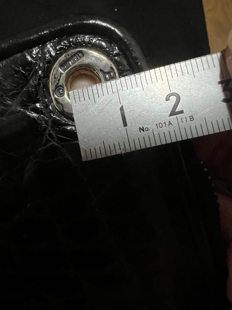 ビルウォール　シャイニー　アリゲーター　ウォレット　長財布　bwl BWL us