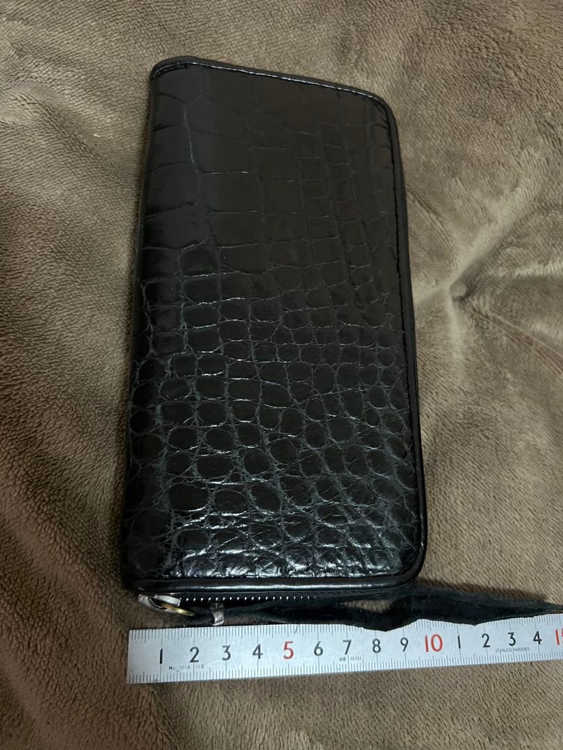 ビルウォール　シャイニー　アリゲーター　ウォレット　長財布　bwl BWL us