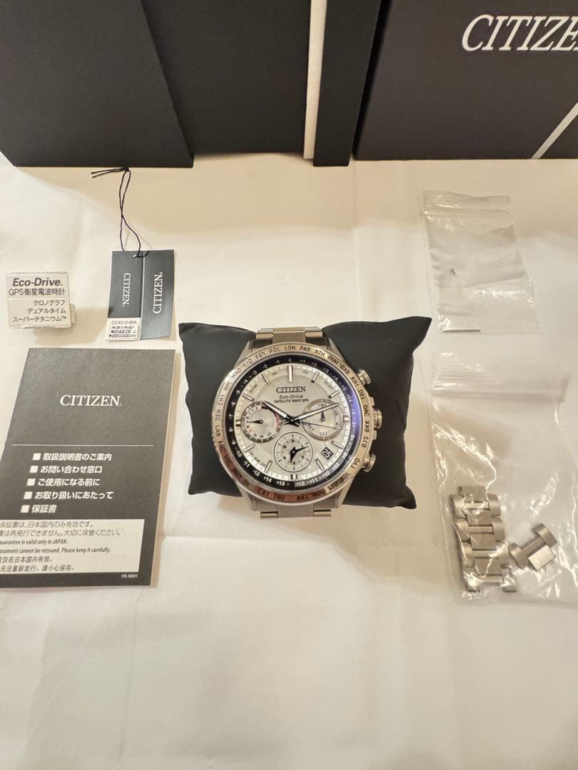 【最終値下】⭐︎美品⭐︎CITIZEN最上位モデルCC4010-80A