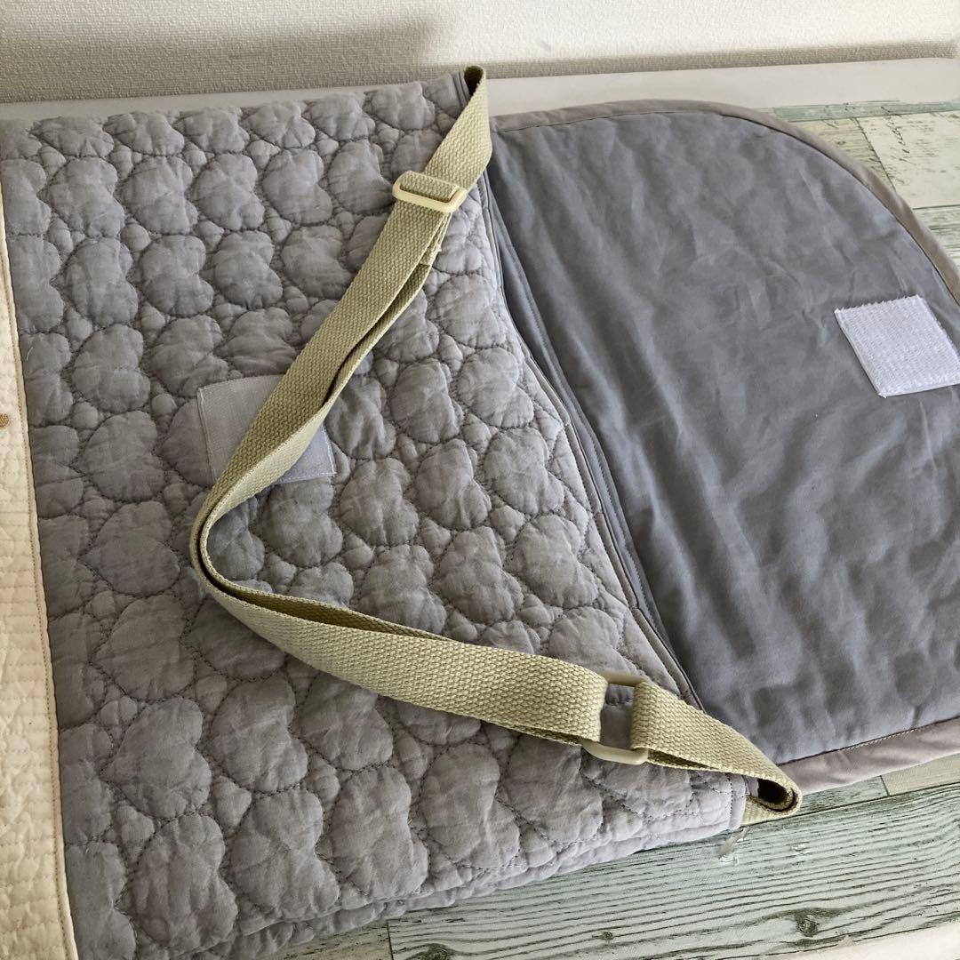 ak♡ページ 図書袋　絵本袋ショルダー　ハンドメイド