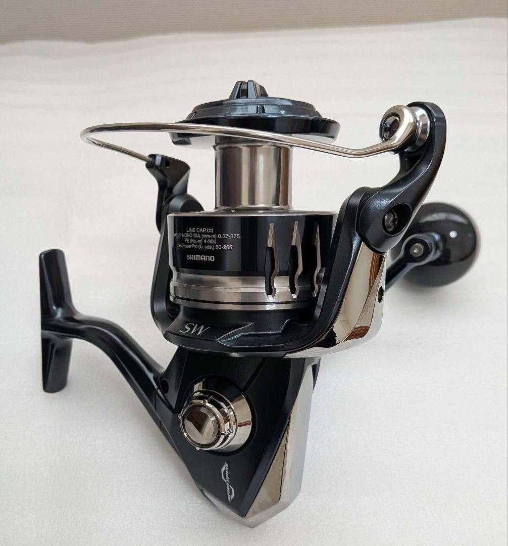 シマノ スピニングリール ストラディックSW 8000HG