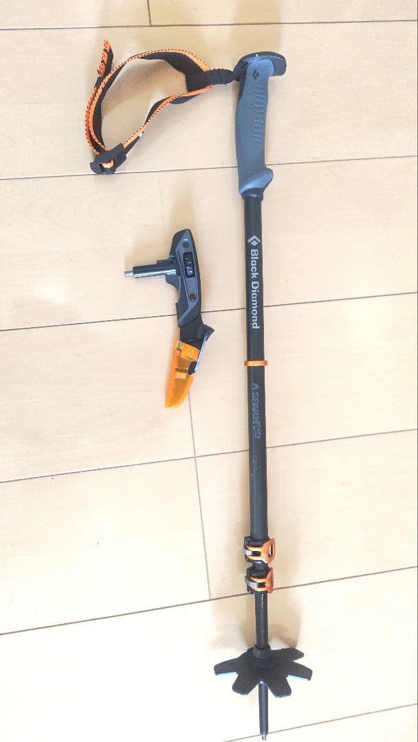 ブラックダイヤモンド　ウィペットポール