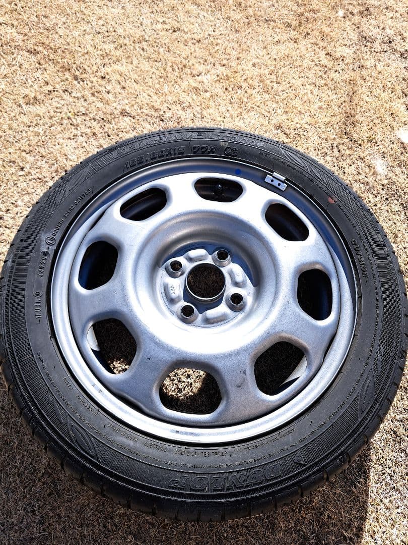 ハスラー　タイヤ　ホイールセット　165/60r15 純正　純正ホイール