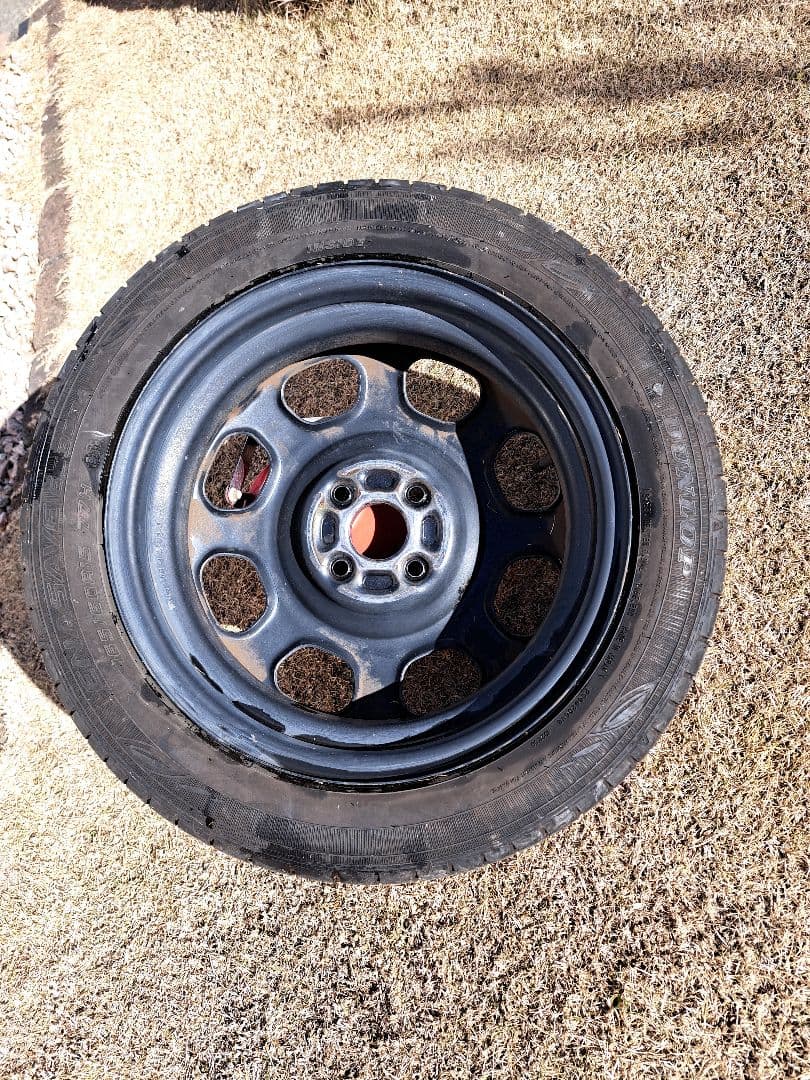 ハスラー　タイヤ　ホイールセット　165/60r15 純正　純正ホイール