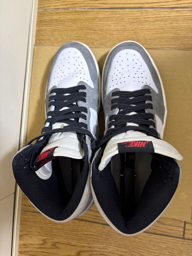靴 Nike AirJordan1 Retro High OG Smoke Grey
