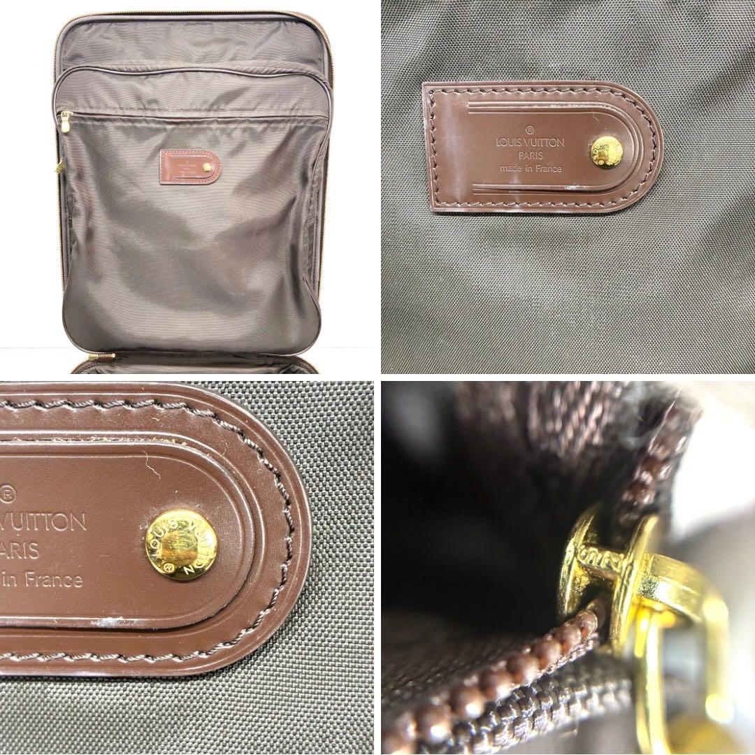 極美品 ルイヴィトン ダミエ ぺガス キャリーバッグ 旅行かばん