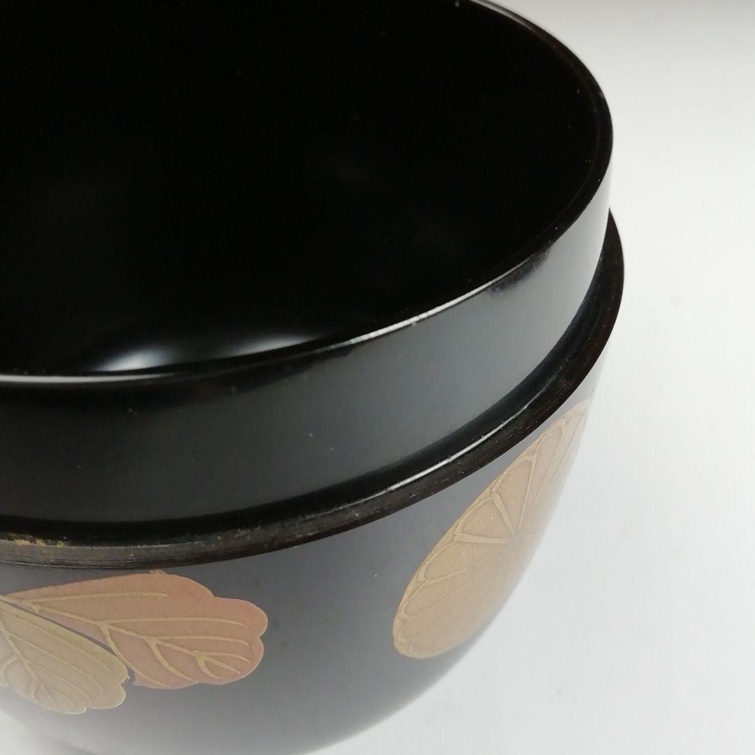 Ｔ８０１　棗　『高台寺蒔絵』『西村松雲 作』　共箱　茶道具