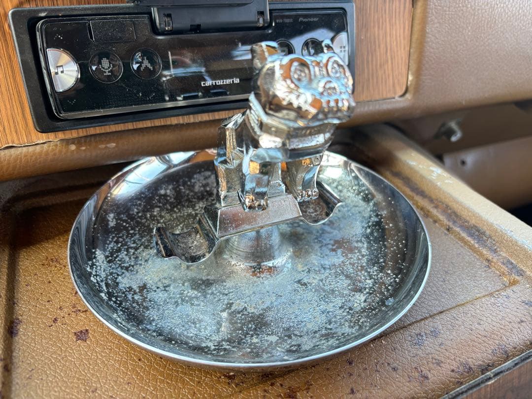 1970's mack truck マックトラック 灰皿 小物入れ シェビーバン