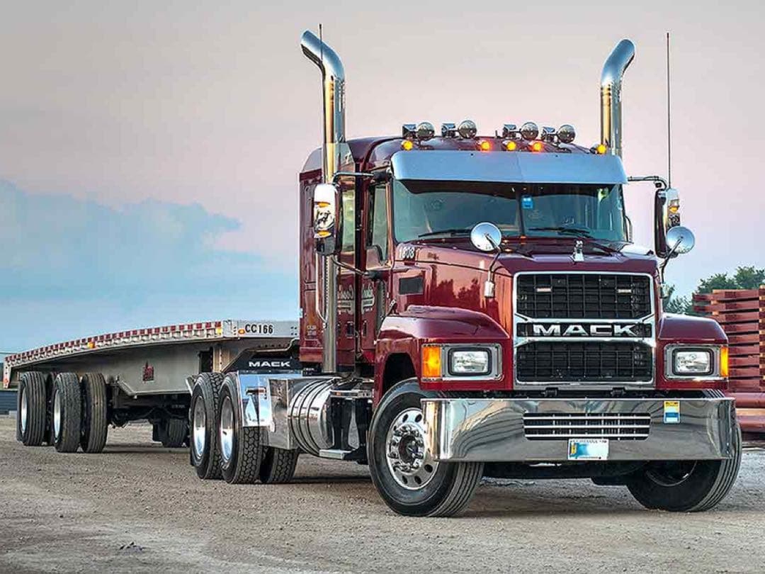 1970's mack truck マックトラック 灰皿 小物入れ シェビーバン