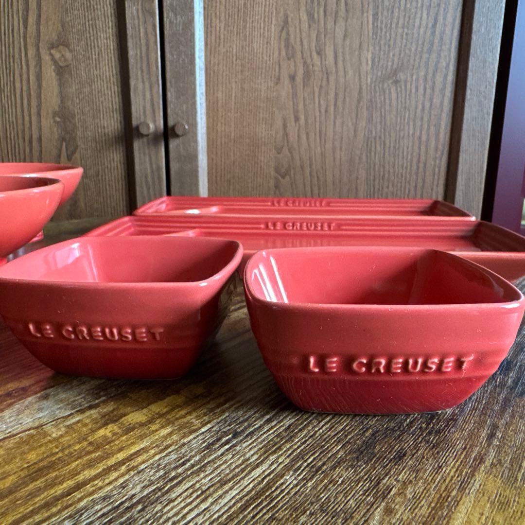 LE CREUSET ル・クルーゼ　ジャポネスク和式6点セット