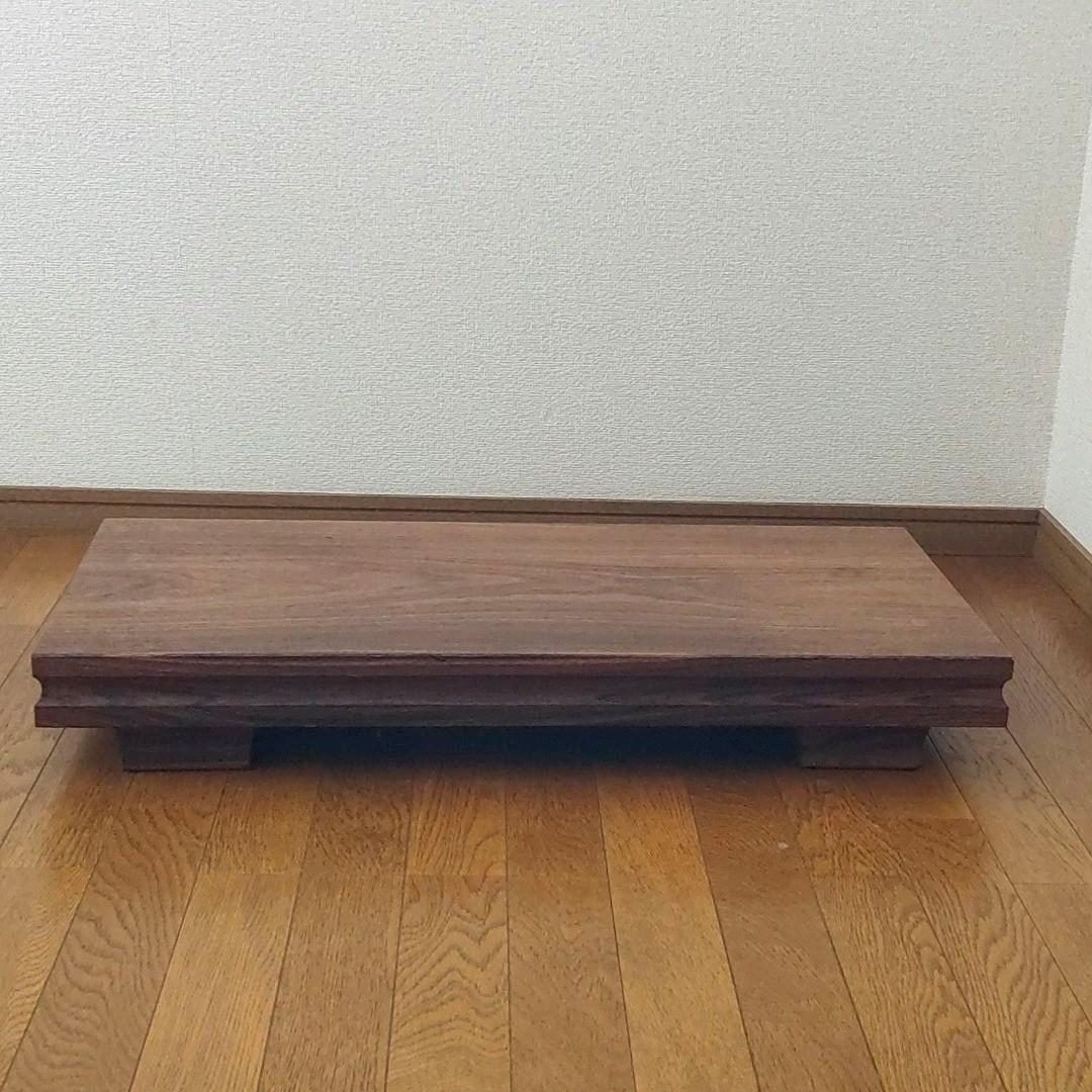 黒檀製  座卓