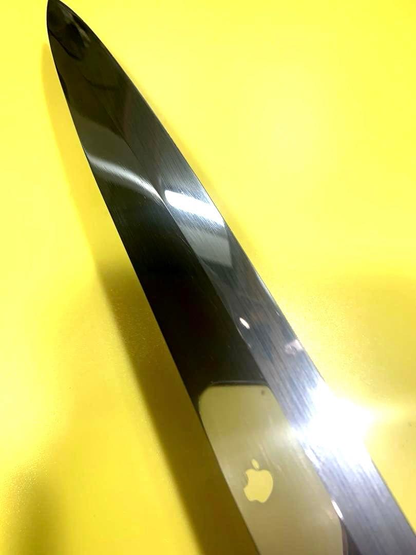 實光　柳刃包丁　H-INOX　モリブデンバナジウム鋼　刃渡り24cm