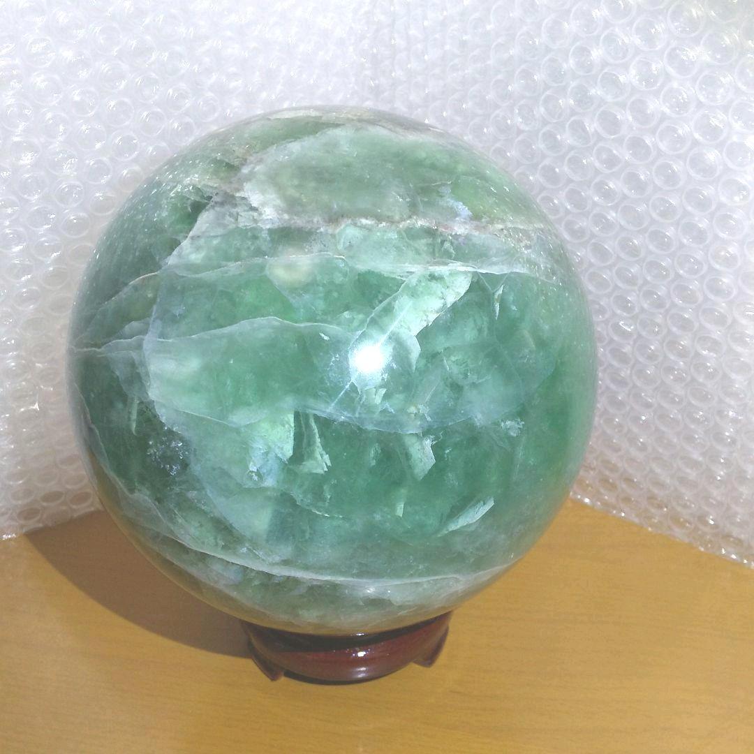 天然石丸球（置物）