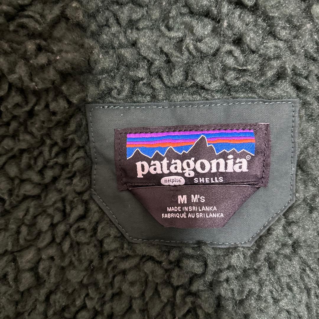 J*J様 良品　パタゴニア Ms Lined Isthmus Hoody Ｍサイ