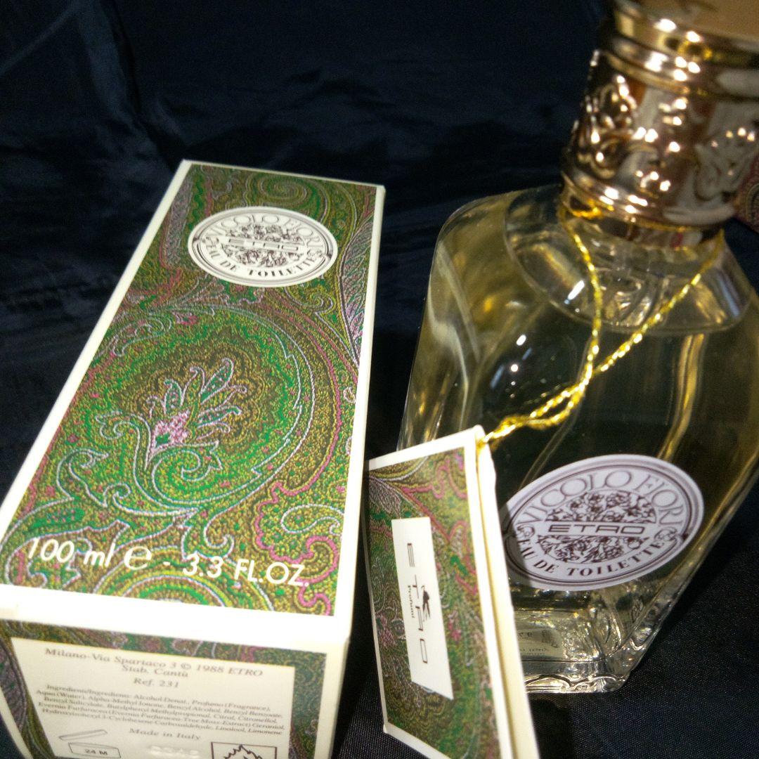 ETRO エトロ ヴィッコロフィオリ オードトワレ ポーチ 円形ボックスセット