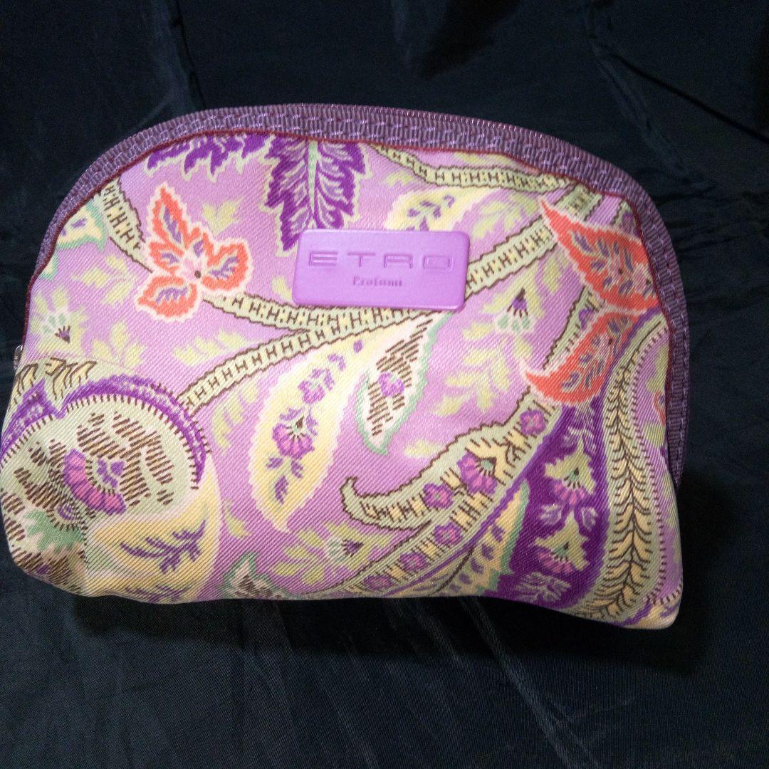 ETRO エトロ ヴィッコロフィオリ オードトワレ ポーチ 円形ボックスセット
