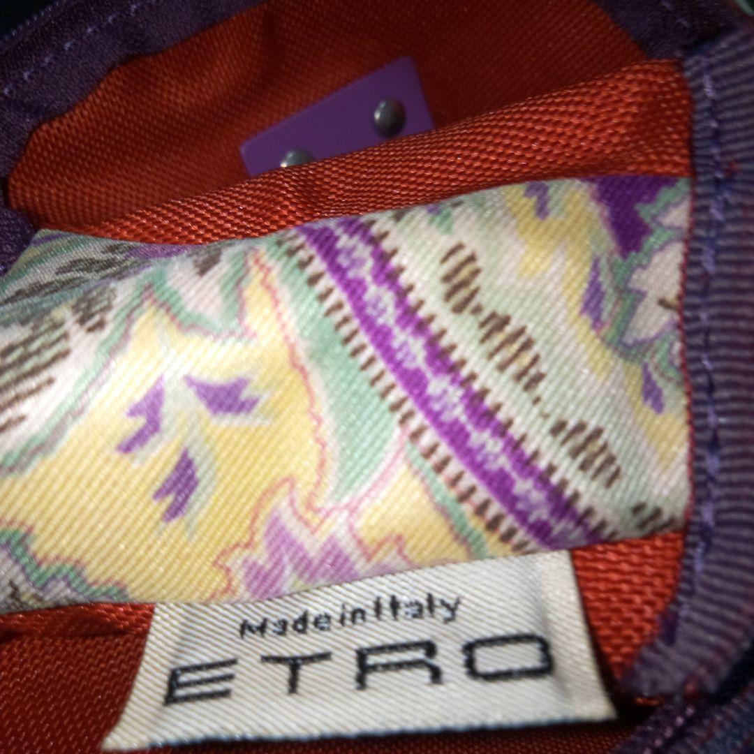 ETRO エトロ ヴィッコロフィオリ オードトワレ ポーチ 円形ボックスセット
