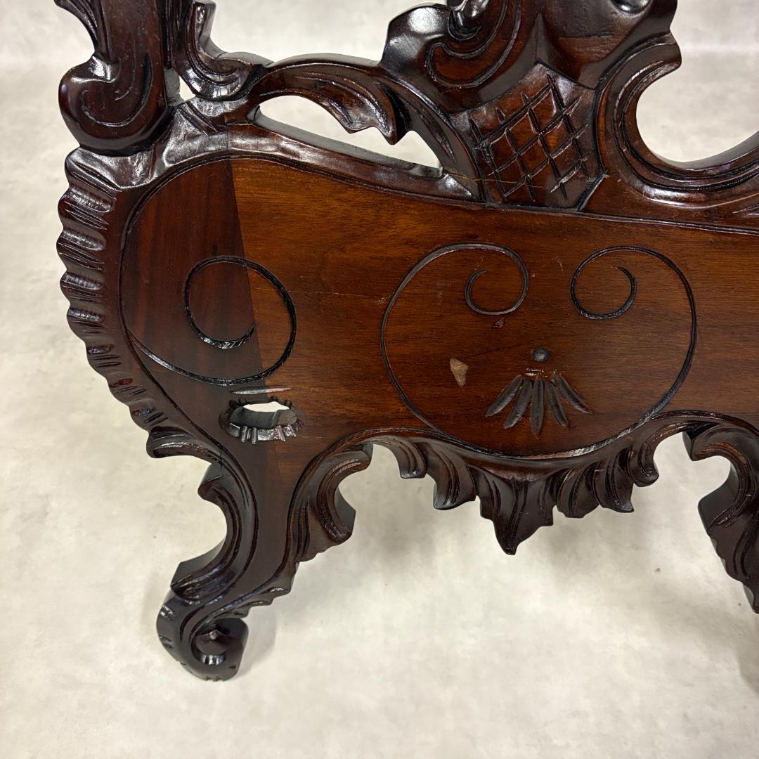 ロココ様式 　イーゼル　マホガニー材