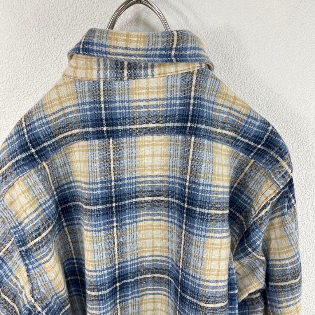 60s~70s woolrich ウールリッチ ネルシャツ ヴィンテージ