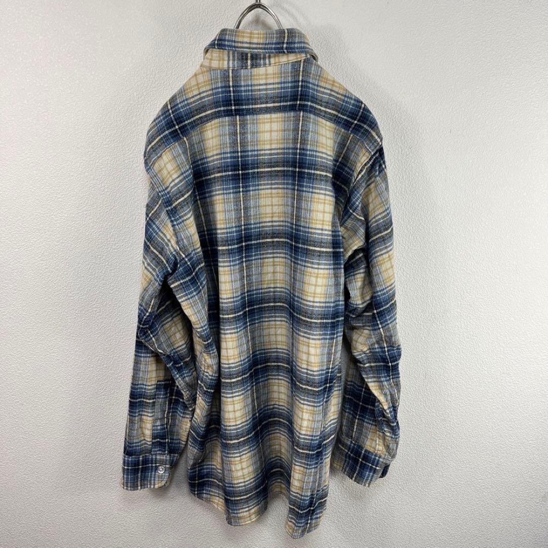 60s~70s woolrich ウールリッチ ネルシャツ ヴィンテージ