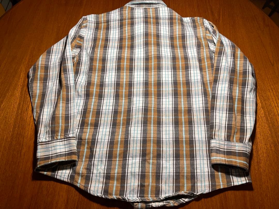 【好配色】80s FROSTPROOF ネルシャツ　MADE IN USA