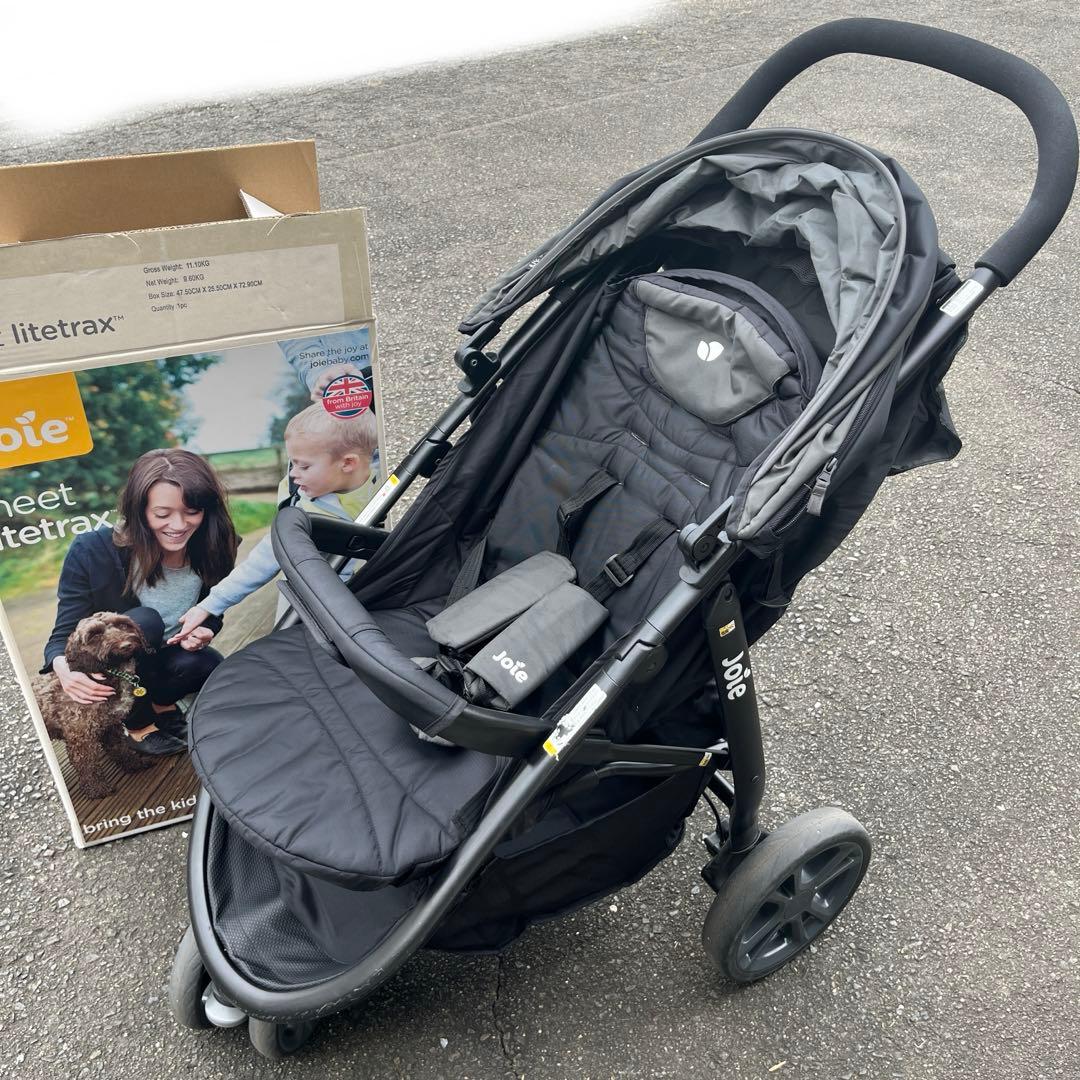 Joie ライトトラックス ベビーカー ミッドナイト 41501