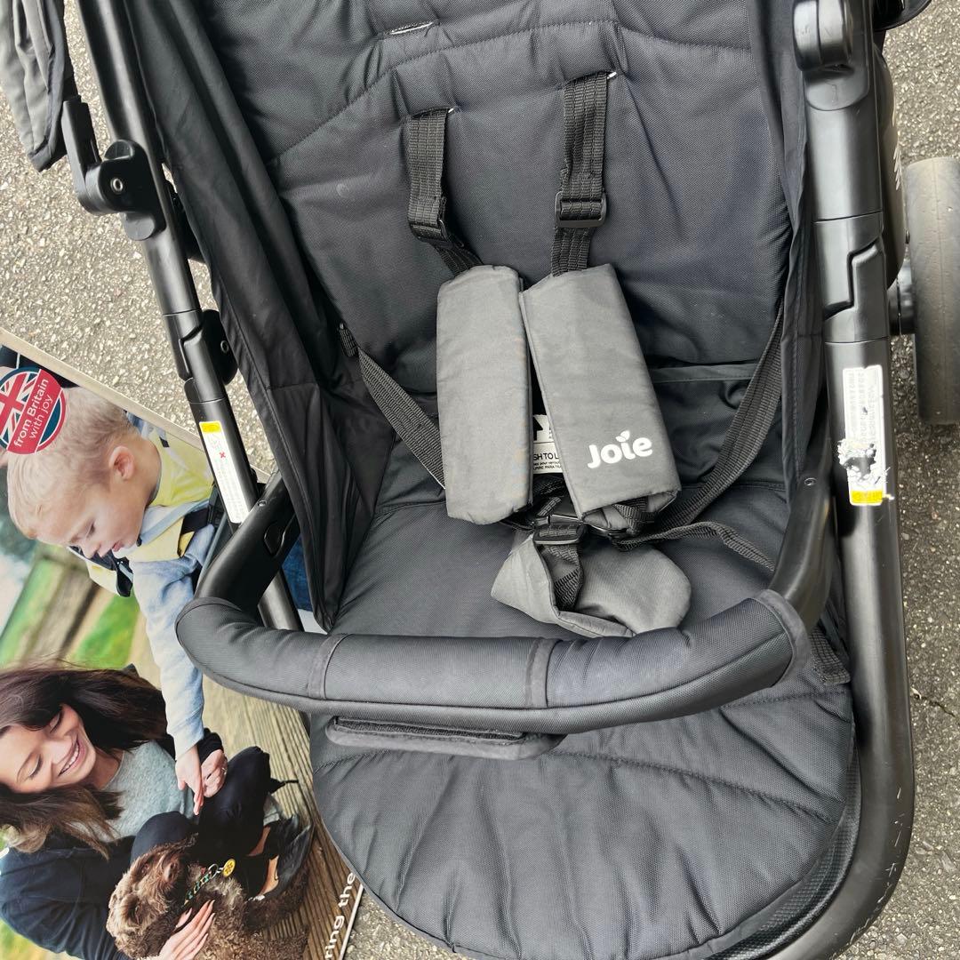 Joie ライトトラックス ベビーカー ミッドナイト 41501