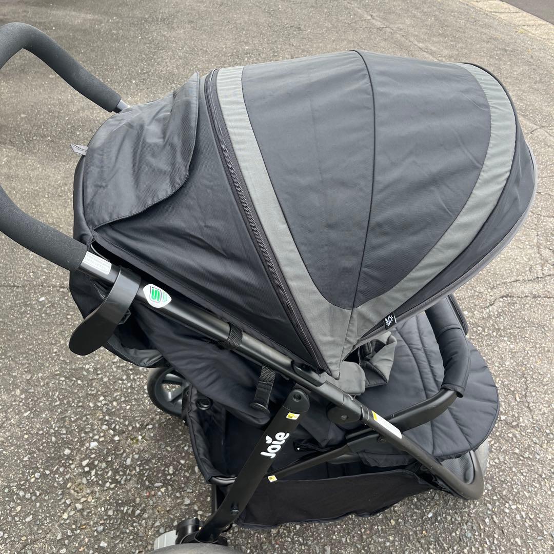 Joie ライトトラックス ベビーカー ミッドナイト 41501