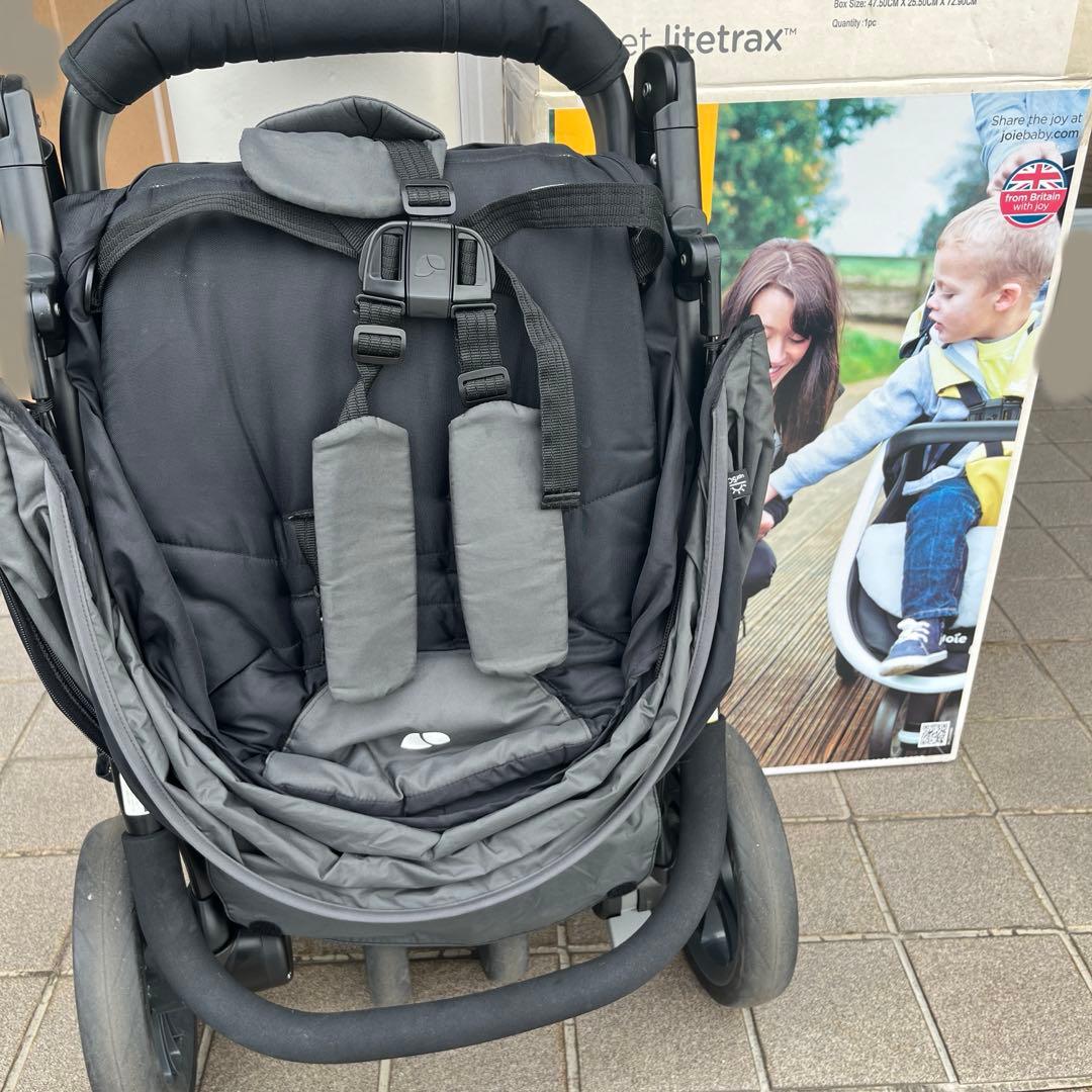 Joie ライトトラックス ベビーカー ミッドナイト 41501