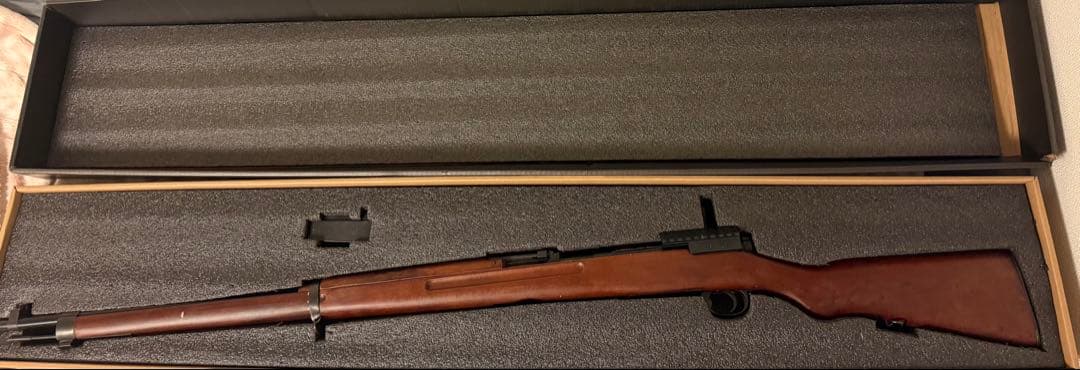 Ｓ＆T 三八式歩兵銃 (20mmレールスコープマウント付き) 箱付き