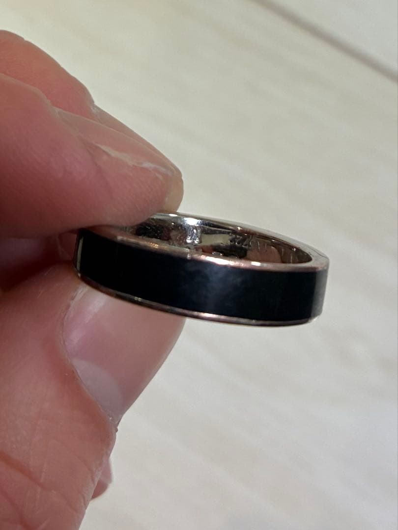 FENDI シルバーリング 箱付き