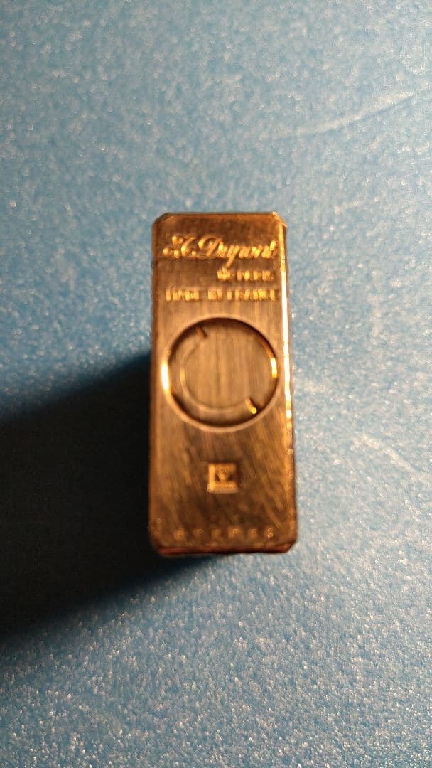 オーバホール済みデュポンゴールドガスライター