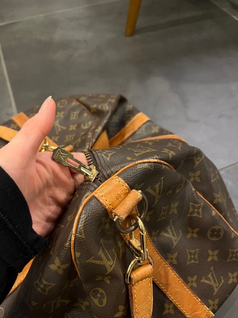 Louis Vuitton バンドリエール　キーポル　45