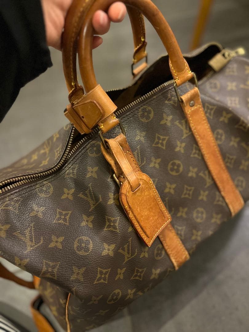 Louis Vuitton バンドリエール　キーポル　45