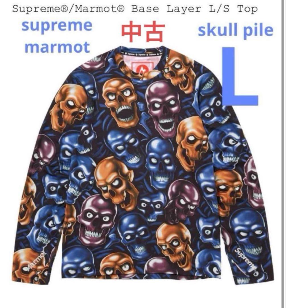 Supreme®/Marmot® Base Layer L/S Top L