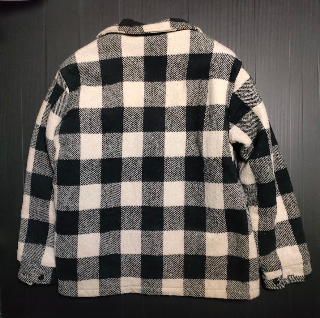 美品 USA製 FROST PROOF バッファローチェックウィンタージャケット