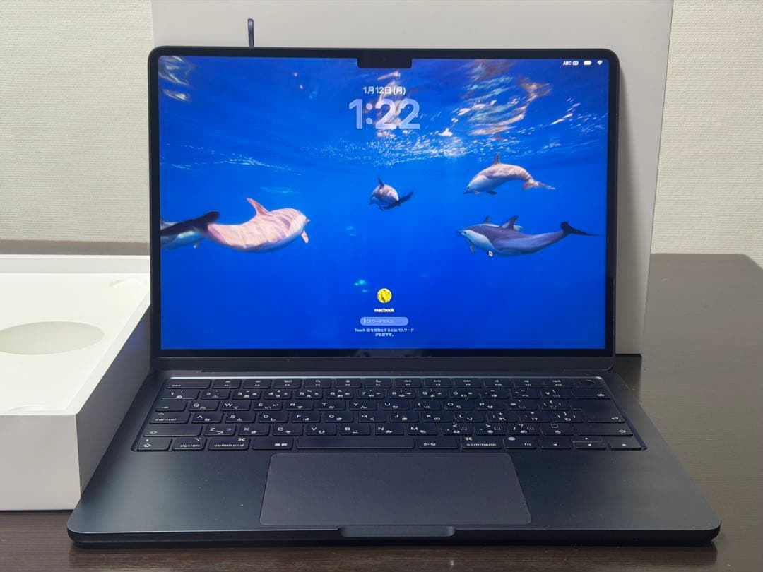 は*か様 【超美品】MacBook Air M2 256GB オフィス認証済