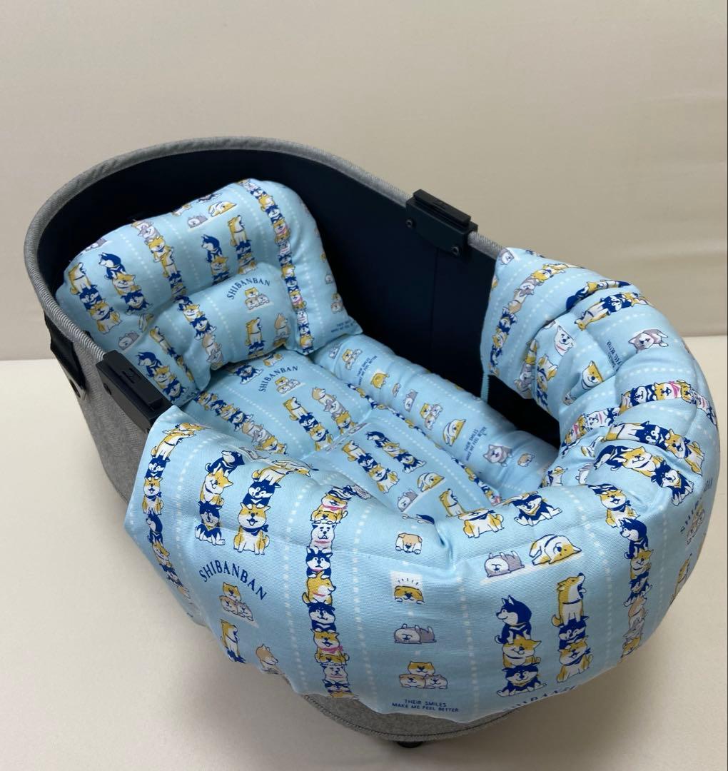 ペットカートクッション　あごおき　コンフォーター　ピロークッション　3点セット