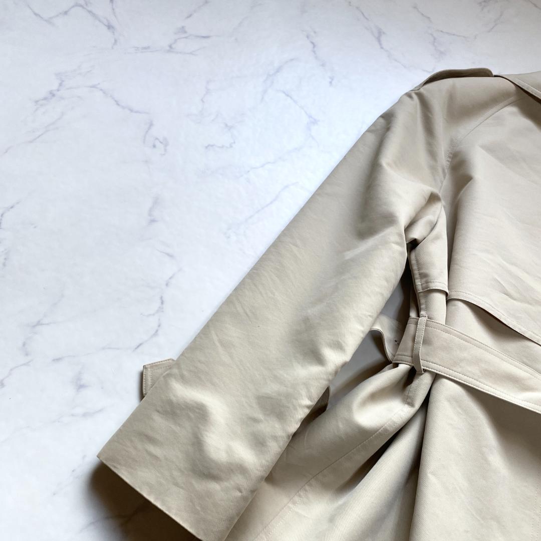 Burberrys トレンチコート 金ボタン ダブル ベルト 7AR