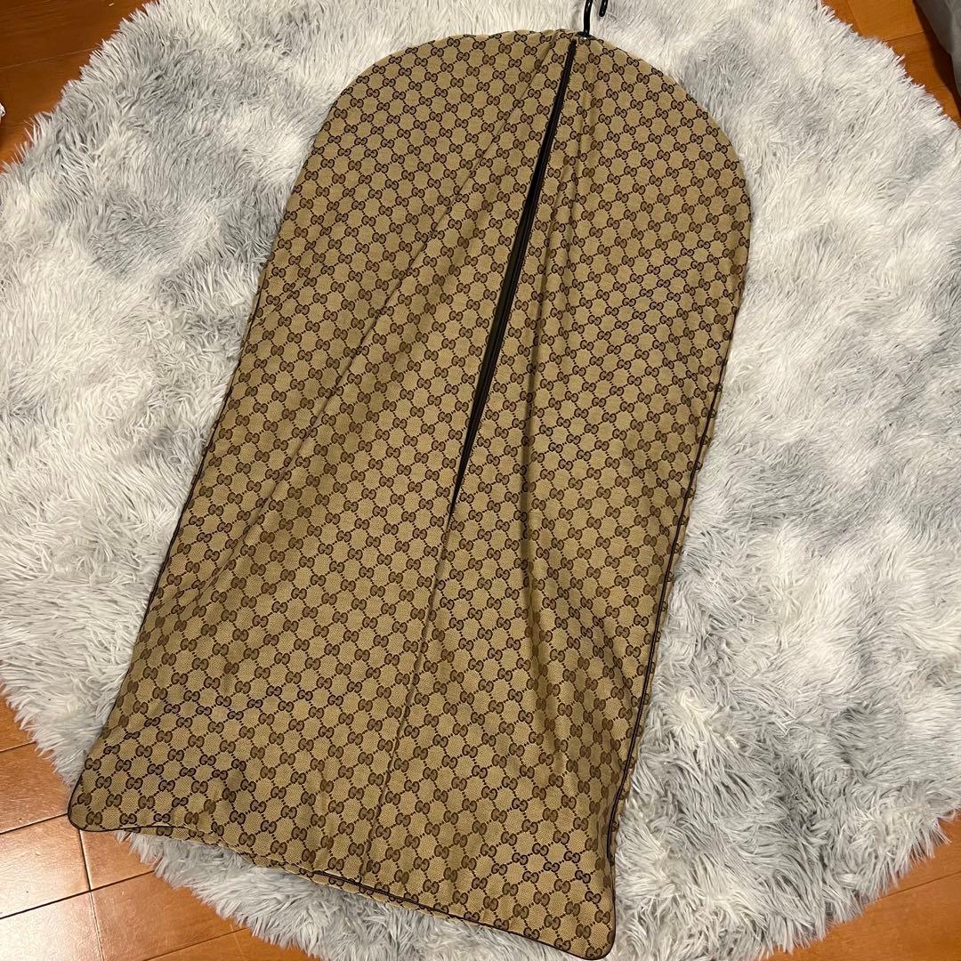【美品】GUCCIガーメントバッグ【激レア】