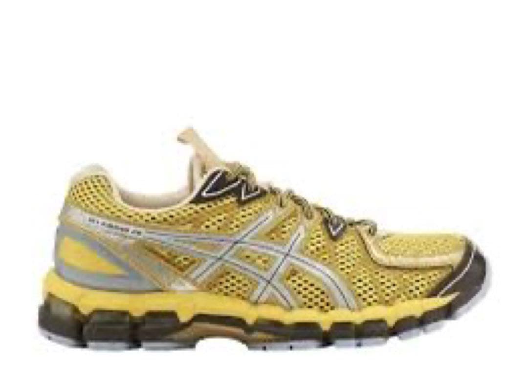 アシックス　UB9-S GEL-KAYANO 20 イエロー 27cm