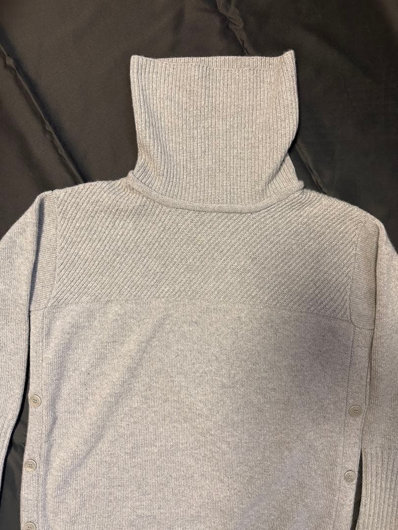 【至高❤️最高級】LoroPianaロロピアーナ ベビーカシミヤ タートルセーター