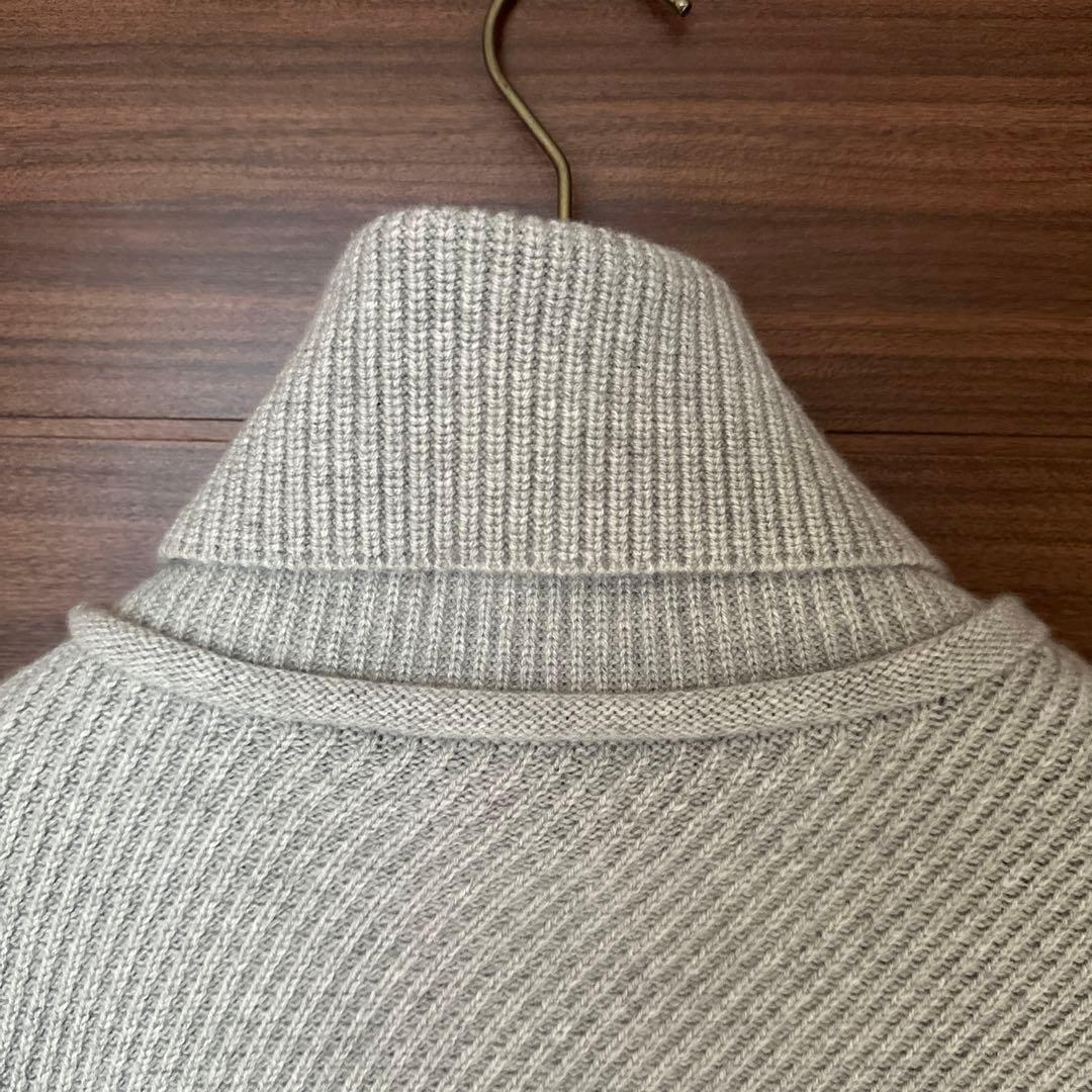 【至高❤️最高級】LoroPianaロロピアーナ ベビーカシミヤ タートルセーター