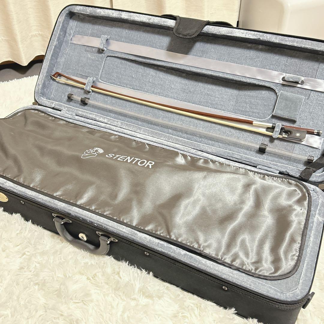 美品　STENTOR (ステンター) ビオラ　虎杢　SVA-240 4/4