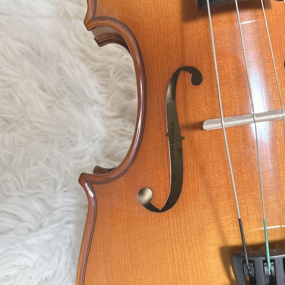 美品　STENTOR (ステンター) ビオラ　虎杢　SVA-240 4/4