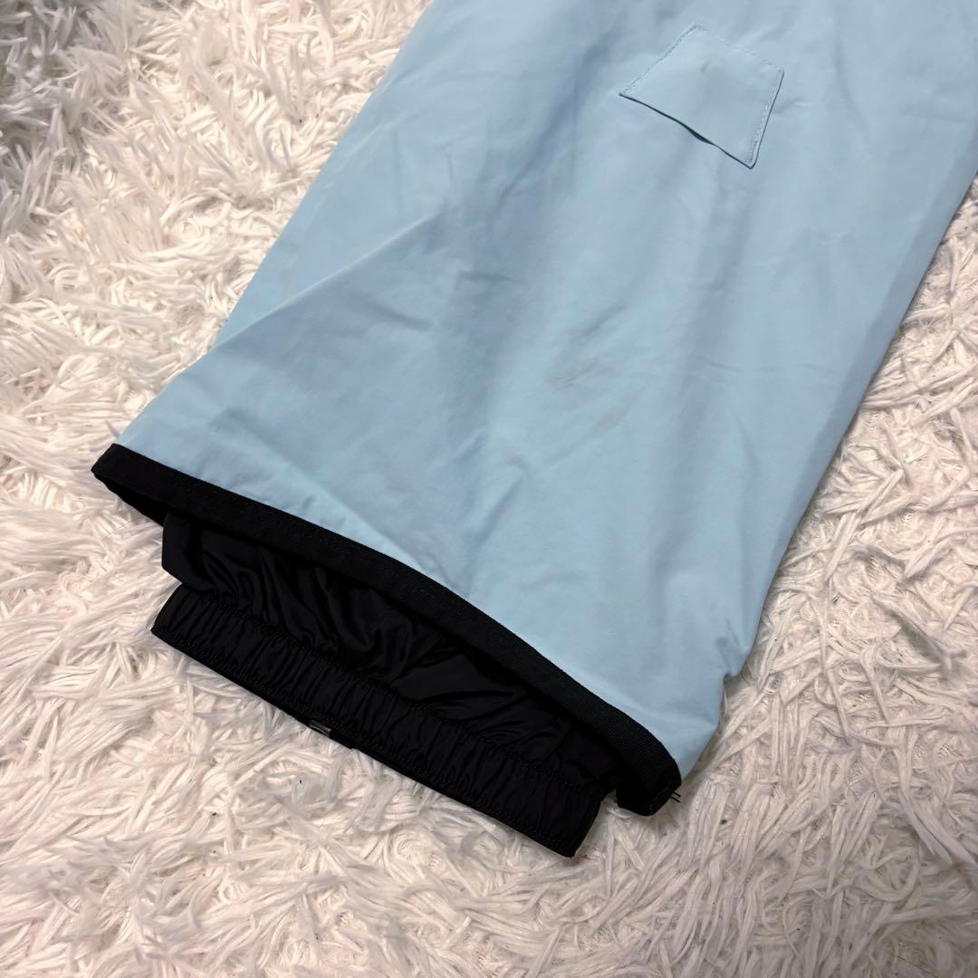 最新作 バートンak サイクリックパンツ パンツ 水色 ゴアテックス スノボ