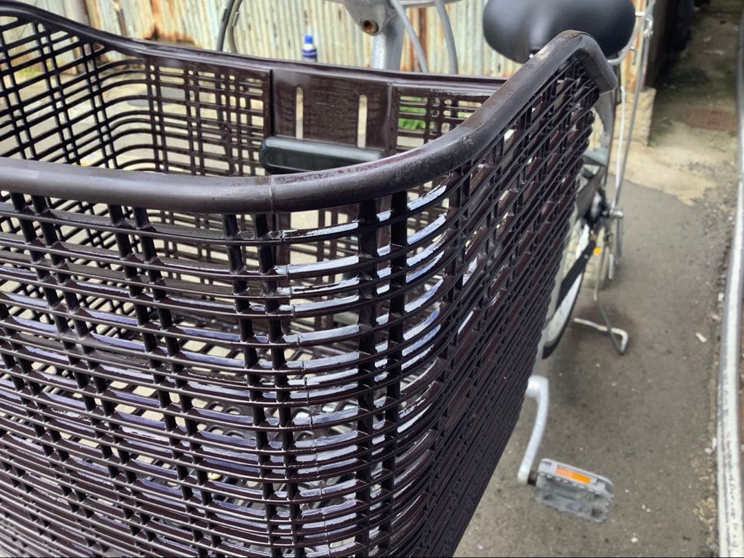 サンヨー新機種電動アシスト自転車eneloop bike26インチブラウンアルミ