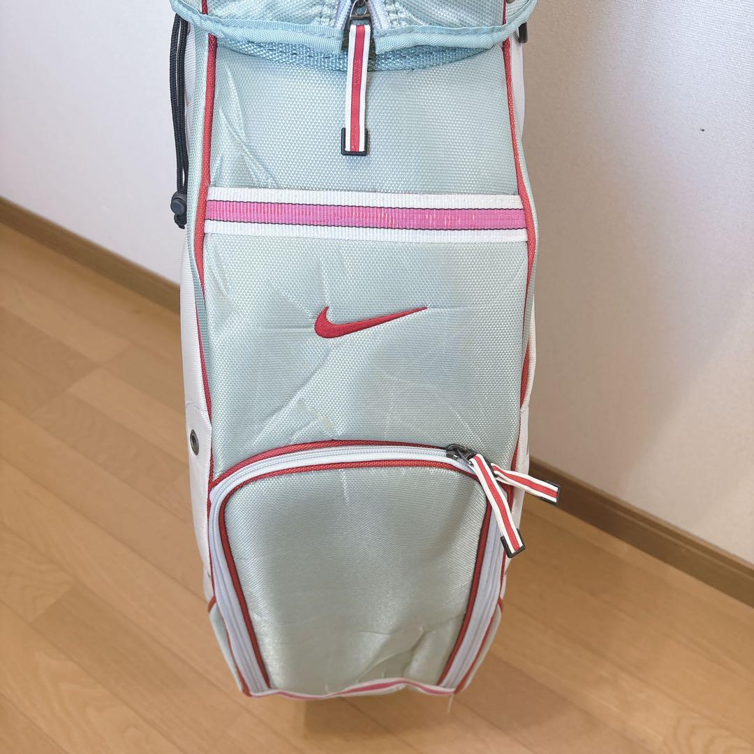 K444 美品！ 廃盤希少！NIKE 軽量 キャディバッグ ユニセックス