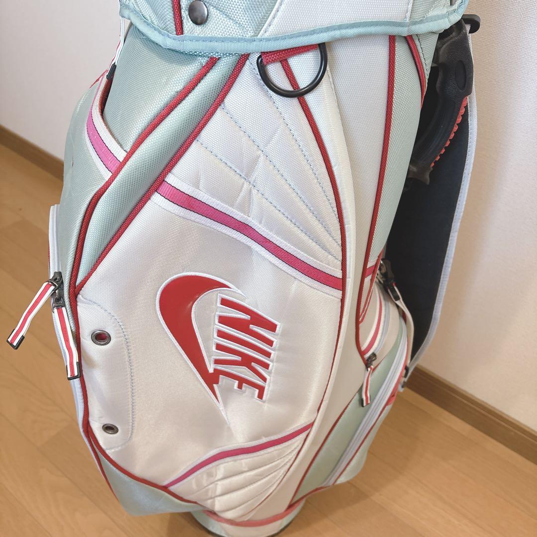 K444 美品！ 廃盤希少！NIKE 軽量 キャディバッグ ユニセックス